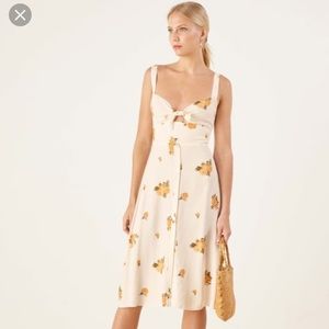 Reformation Frankfort Dress